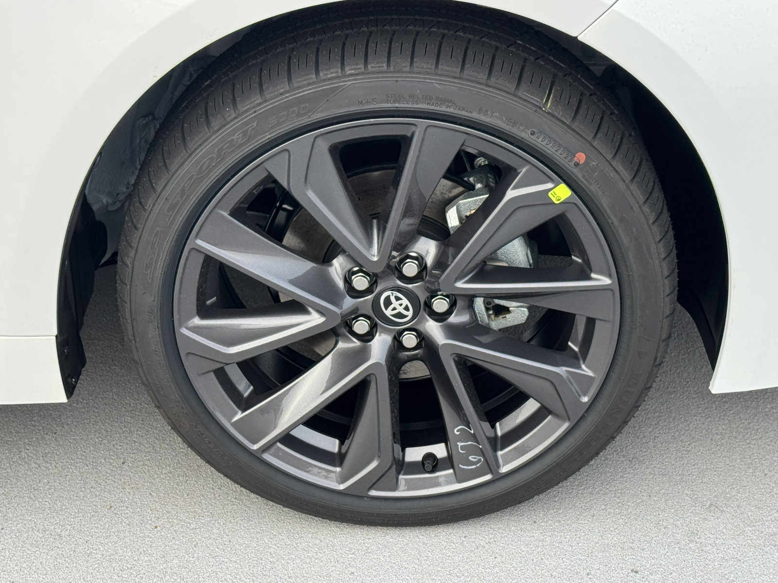 New 2027 Toyota Corolla SE FWD image 15