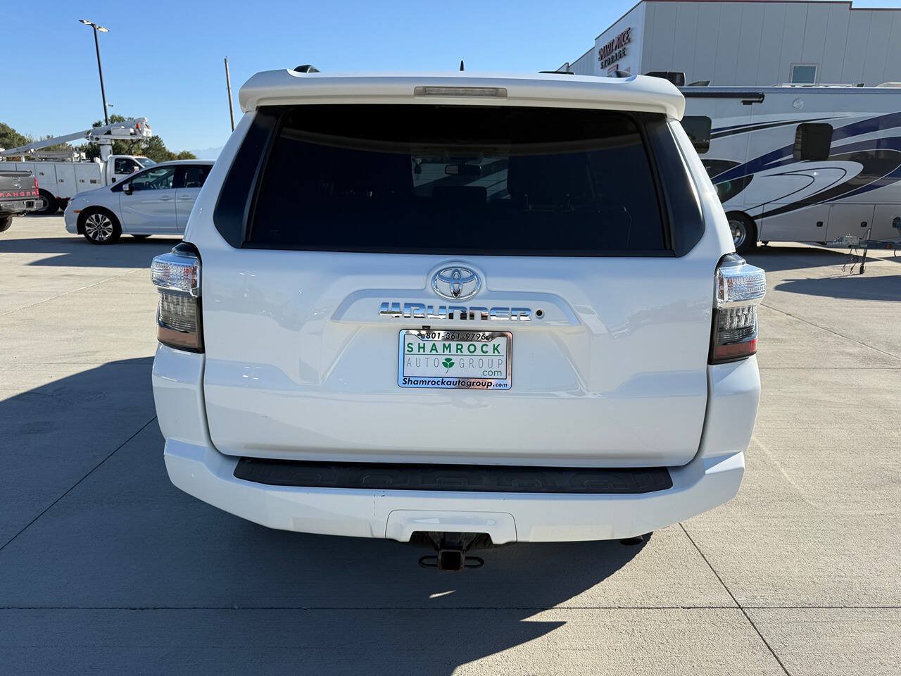 Used 2019 Toyota 4Runner SR5 Premium AWD/4WD image 4
