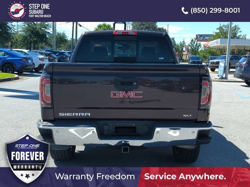 Used 2016 GMC Sierra 1500 SLT AWD/4WD image 6