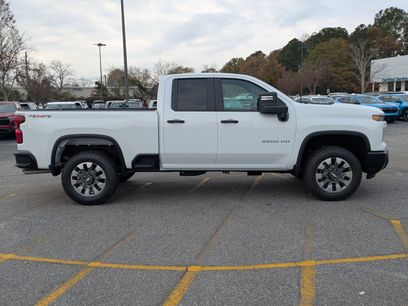 New 2026 Chevrolet Silverado 2500 Custom w/ Custom Convenience Package