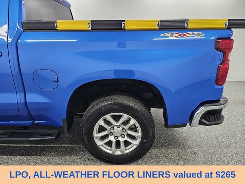 Used 2025 Chevrolet Silverado 1500 LT w/ Protection Package AWD/4WD image 10