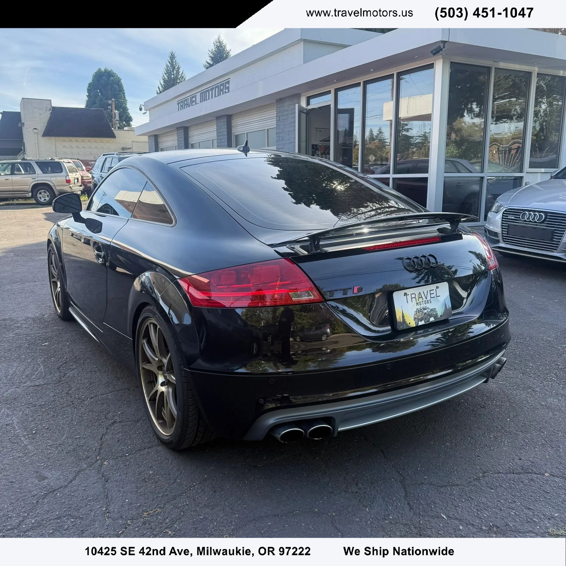 Used 2015 Audi TTS 2.0T Coupe AWD/4WD image 4