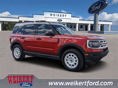 Certified 2023 Ford Bronco Sport Heritage