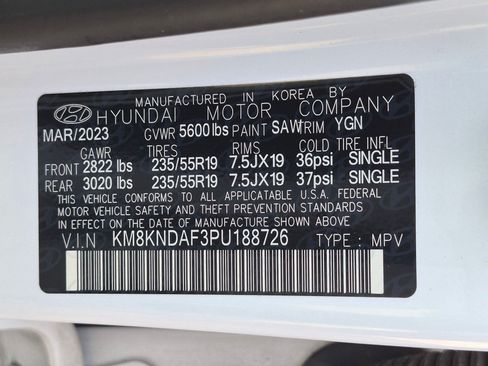 Used 2023 Hyundai Ioniq 5 SEL AWD/4WD image 35