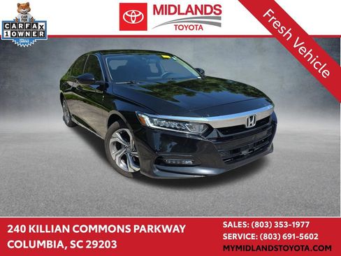 Used 2020 Honda Accord EX image 1