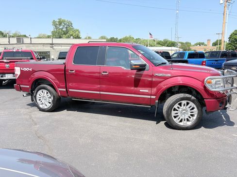 Used 2014 Ford F150 Platinum AWD/4WD image 3