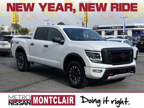 Used 2023 Nissan Titan PRO-4X image 1