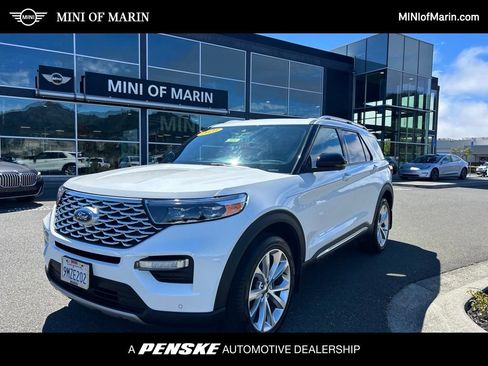 Used 2023 Ford Explorer Platinum w/ Technology Package AWD/4WD image 1