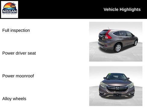 Used 2015 Honda CR-V EX image 18
