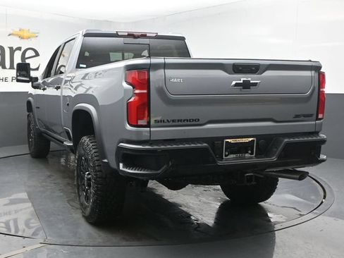 New 2026 Chevrolet Silverado 2500 ZR2 w/ LPO, Dark Essentials Package AWD/4WD image 13