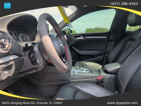 Used 2017 Audi A3 2.0T Premium w/ Convenience Package AWD/4WD image 12