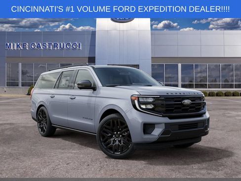 New 2027 Ford Expedition Max Platinum w/ Stealth Performance Package AWD/4WD image 4
