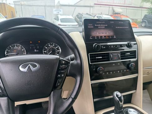 Used 2023 INFINITI QX80 Luxe w/ Cargo Package AWD/4WD image 13