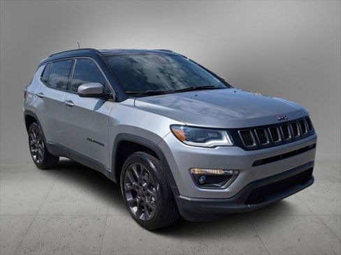Certified 2020 Jeep Compass High Altitude AWD/4WD image 1