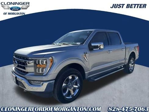 Used 2023 Ford F150 Lariat w/ Trailer Tow Package image 4