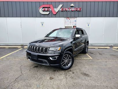 Used 2017 Jeep Grand Cherokee Limited w/ Luxury Group II