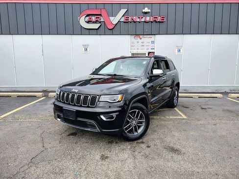 Used 2017 Jeep Grand Cherokee Limited w/ Luxury Group II AWD/4WD image 1