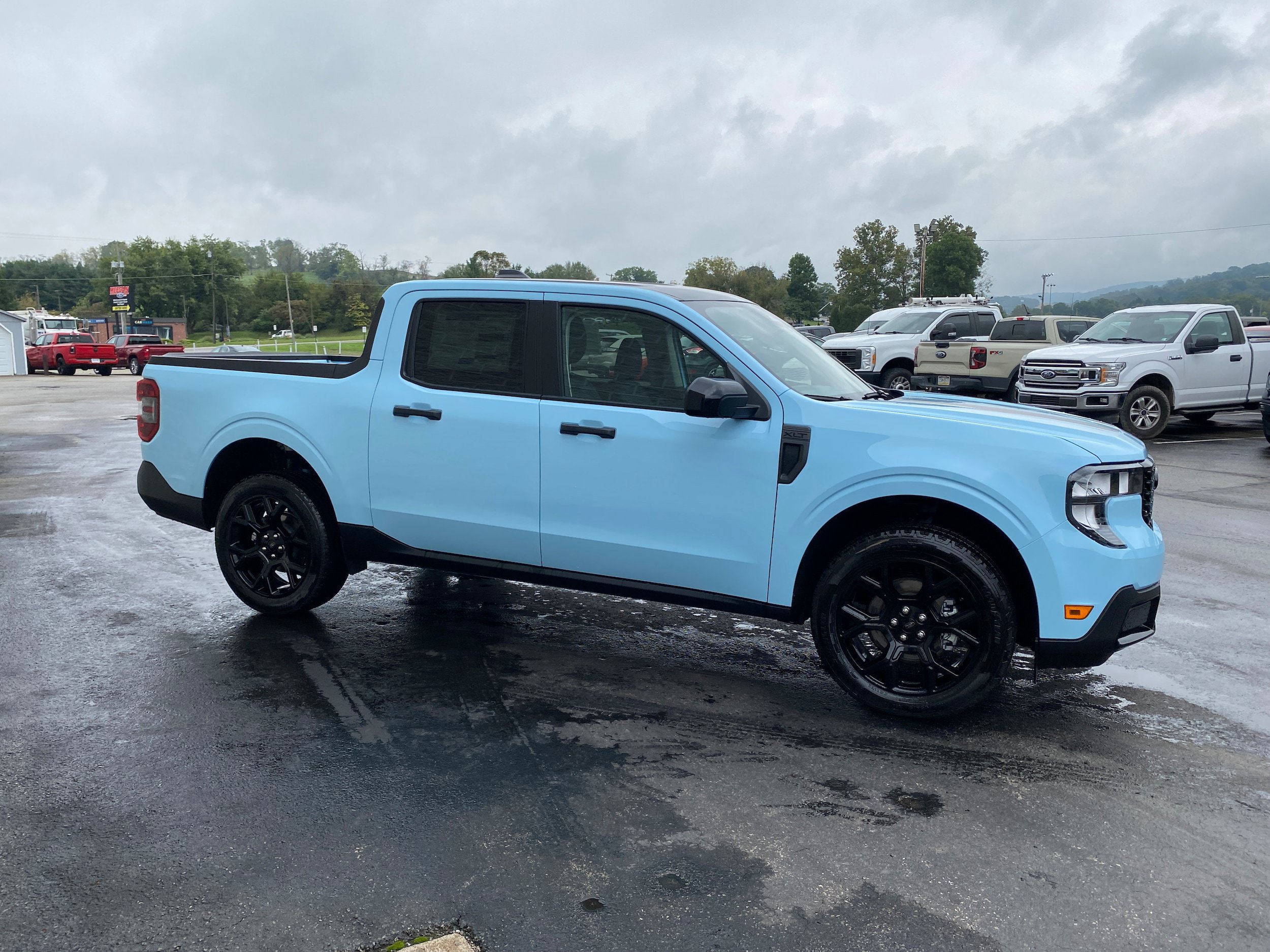 New 2026 Ford Maverick XLT w/ XLT Luxury Package AWD/4WD image 10