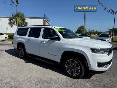 Used 2024 Jeep Wagoneer L Series II w/ Flexible Seating Group