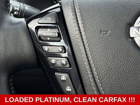 Certified 2024 Nissan Armada Platinum w/ Cargo Package AWD/4WD image 34