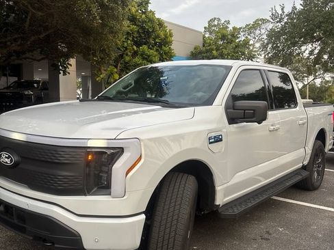 Used 2025 Ford F150 Lightning Flash AWD/4WD image 1