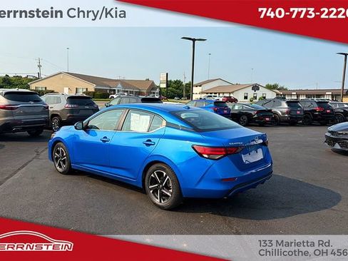 Used 2025 Nissan Sentra SV FWD image 5