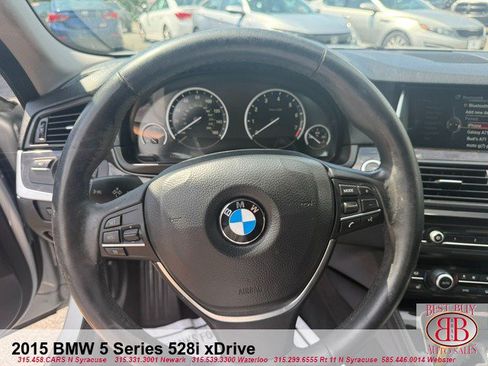 Used 2015 BMW 528i xDrive Sedan AWD/4WD image 11