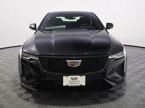 New 2026 Cadillac CT4 V w/ LPO, ONYX Package image 10