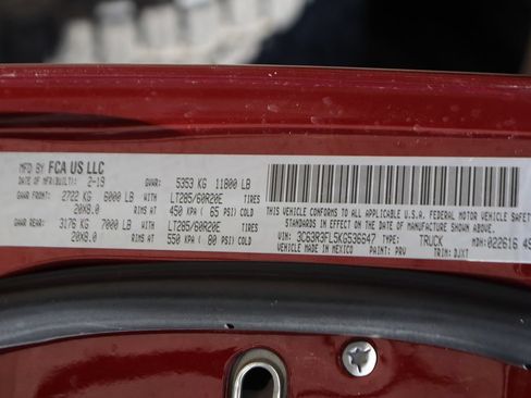 Used 2019 RAM 3500 Limited AWD/4WD image 66