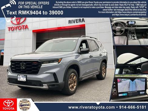 Used 2024 Honda Pilot TrailSport image 1