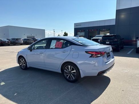 Certified 2025 Nissan Versa SV w/ Trunk Package FWD image 4