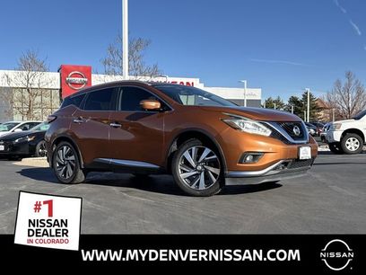 Used 2015 Nissan Murano Platinum w/ Platinum Technology Package