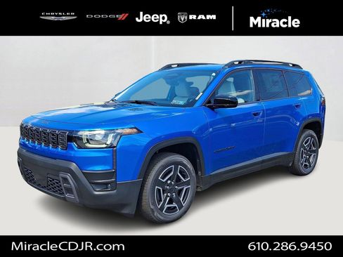New 2026 Jeep Cherokee Limited AWD/4WD image 1