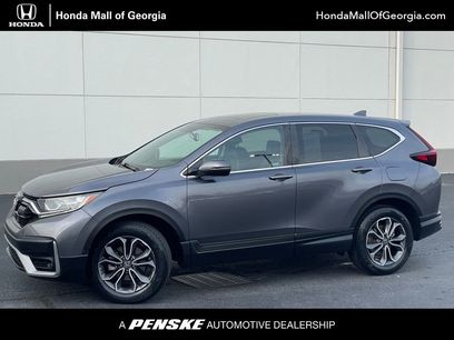 Certified 2021 Honda CR-V EX-L