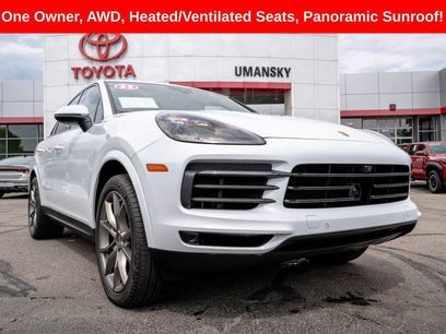 Used 2023 Porsche Cayenne Platinum Edition