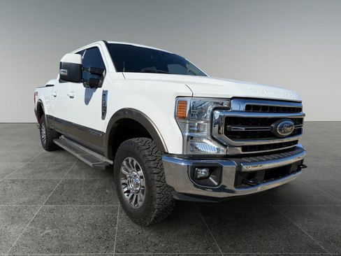 Used 2022 Ford F250 Lariat w/ Lariat Ultimate Package AWD/4WD image 9