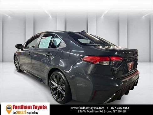 Certified 2023 Toyota Corolla XSE w/ Carpet Mat Package (TMS) FWD image 6