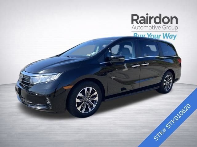 Used 2021 Honda Odyssey EX-L image 3