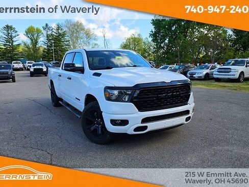 Used 2023 RAM 1500 Big Horn AWD/4WD image 1