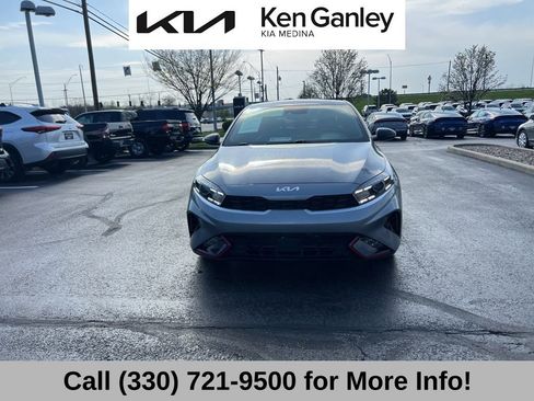 Certified 2023 Kia Forte GT-Line w/ GT-Line Premium Package FWD image 4