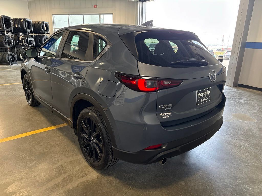 Used 2025 MAZDA CX-5 Carbon Edition AWD/4WD image 5