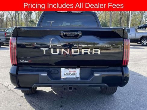Used 2023 Toyota Tundra Platinum AWD/4WD image 4