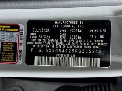 Used 2024 Kia K5 GT-Line w/ GT-Line Premium Package FWD image 30