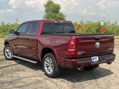 Used 2020 RAM 1500 Laramie AWD/4WD image 2