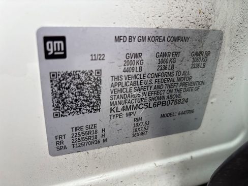 Used 2023 Buick Encore GX Preferred w/ Cold Weather Comfort Package AWD/4WD image 10