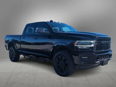 Used 2019 RAM 2500 Laramie w/ Black Appearance Package image 2