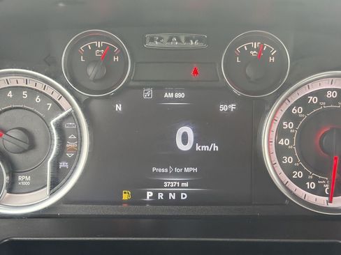 Used 2022 RAM 1500 Classic Warlock AWD/4WD image 15