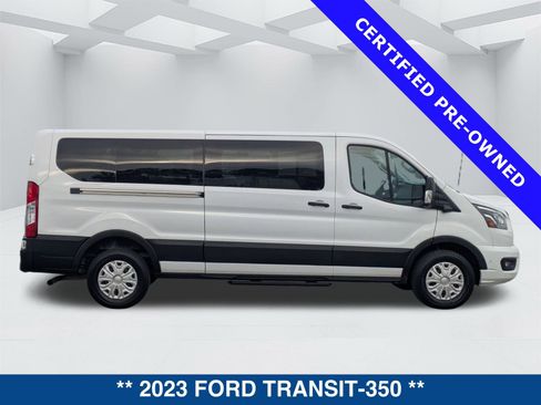 Certified 2023 Ford Transit 350 XLT image 1