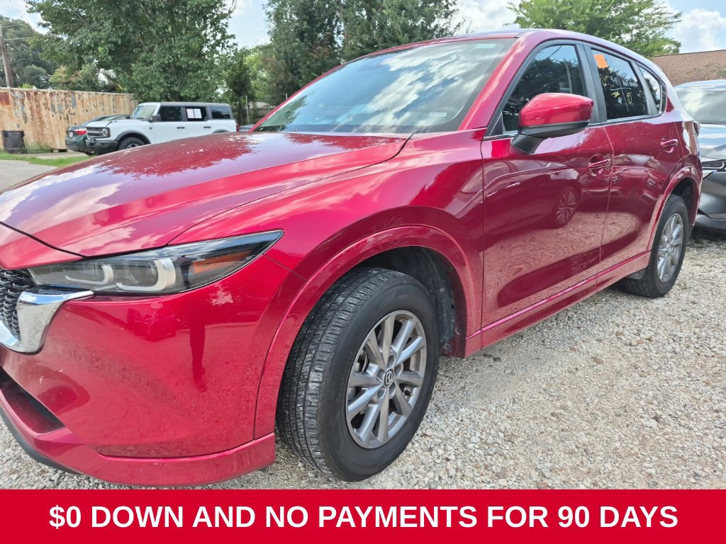 Used 2025 MAZDA CX-5 AWD 2.5 S w/ Select Package image 1