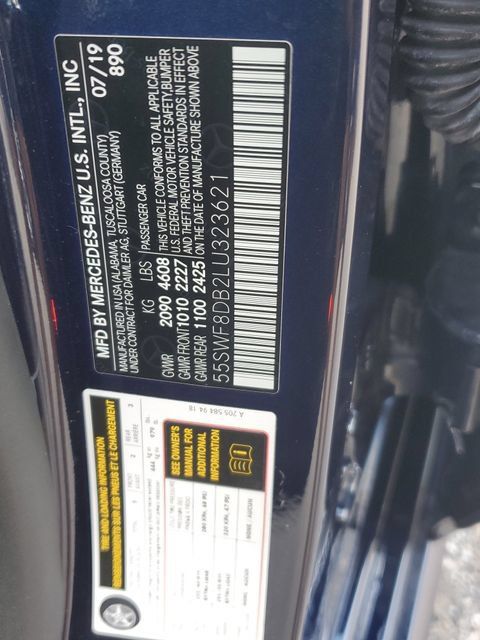 Used 2020 Mercedes-Benz C 300 Sedan image 31